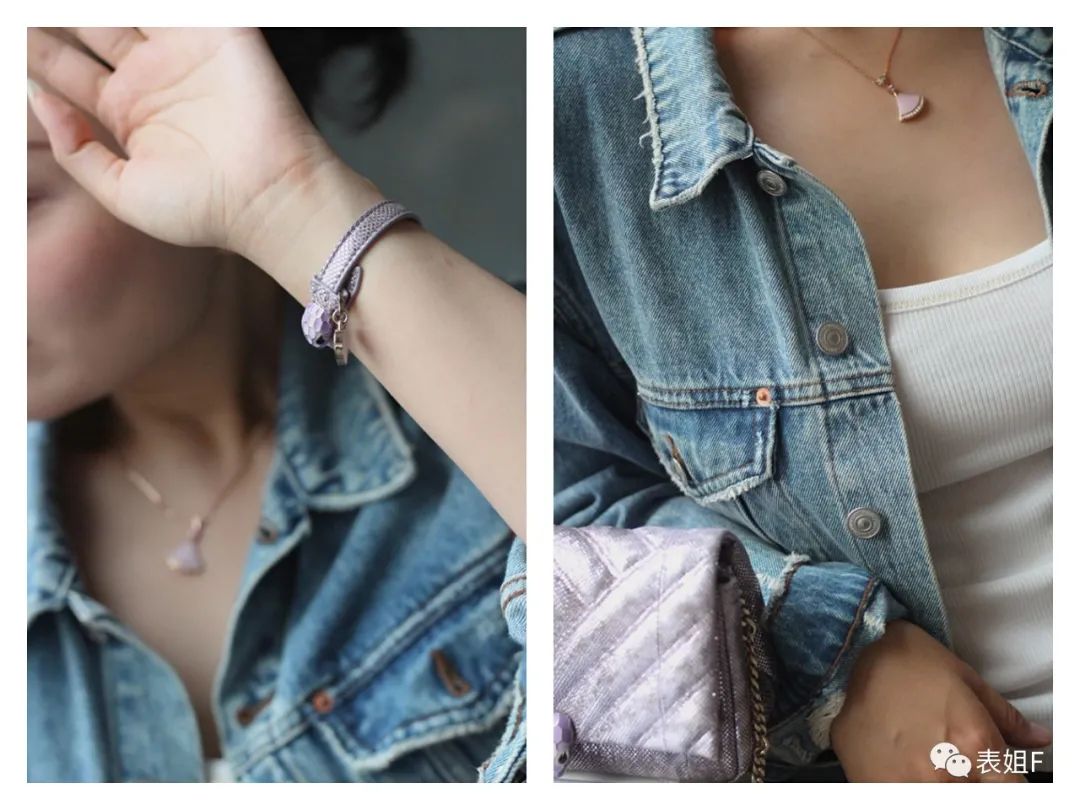 宝格丽入门级首饰盒,宝格丽白贝母小扇子首饰盒