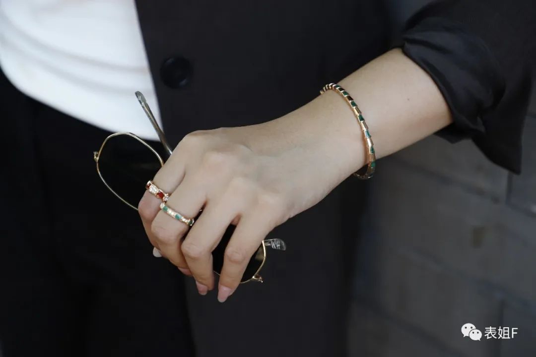 宝格丽入门级首饰盒,宝格丽白贝母小扇子首饰盒