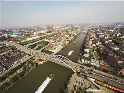 经开运河,经开区大运河