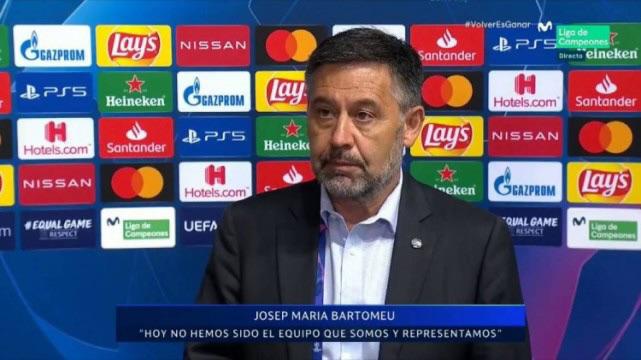 巴萨8-2拜仁的耻辱球迷痛哭,巴萨耻辱之战完整