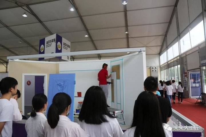 壹技之长丨孟海洋：曾因备赛累到流鼻血，不到一年练成刷漆大拿