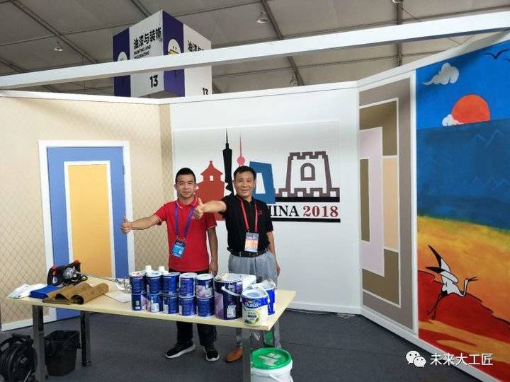 壹技之长丨孟海洋：曾因备赛累到流鼻血，不到一年练成刷漆大拿