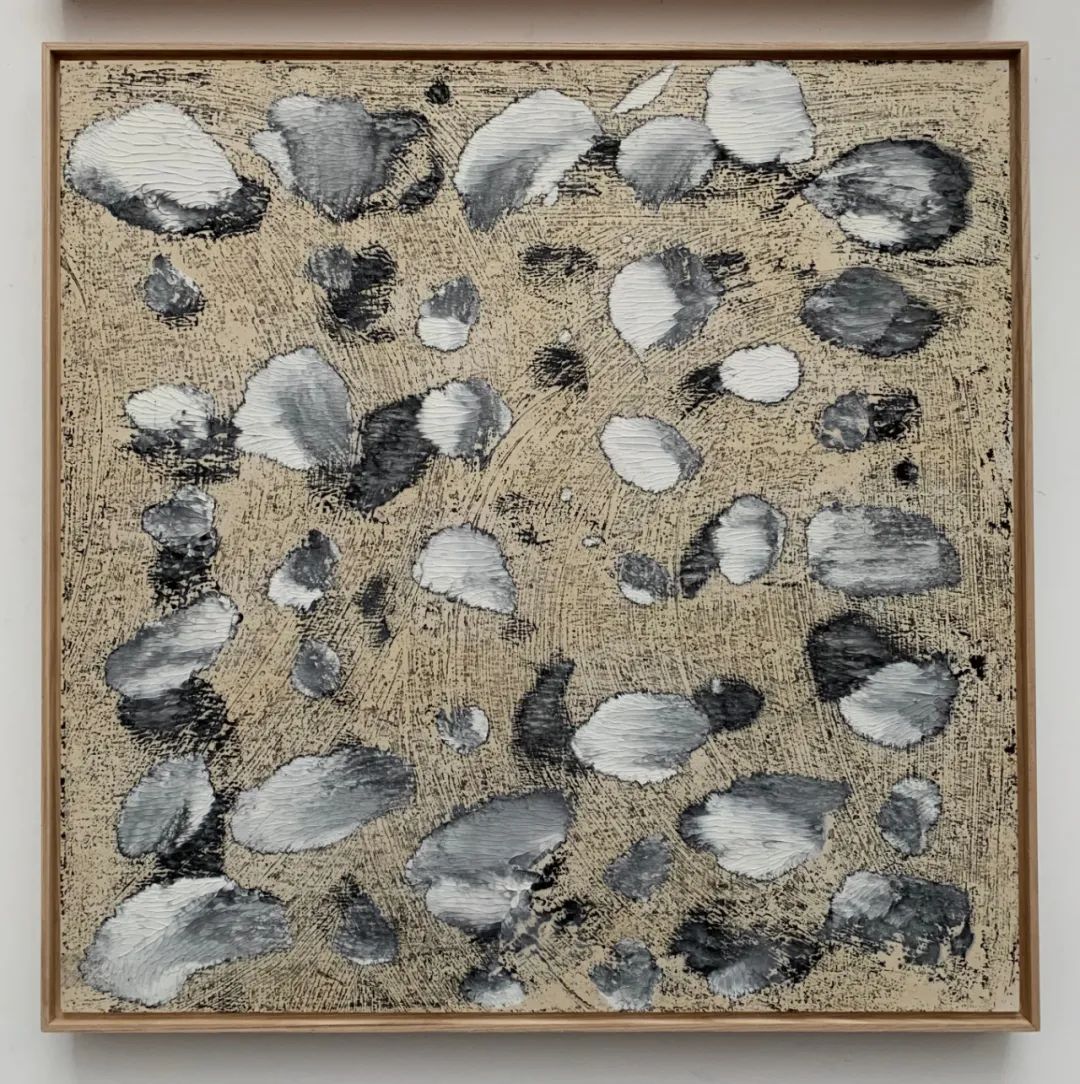 第一届“央美抽象高研班”即将启动|部分入选学员赴孟禄丁等导师工作室参观访问