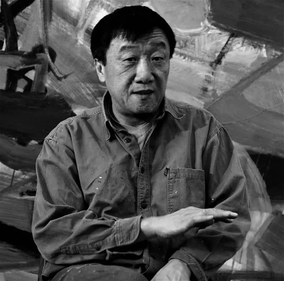 第一届“央美抽象高研班”即将启动|部分入选学员赴孟禄丁等导师工作室参观访问