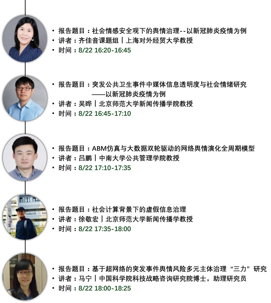 2020年大数据大会,中国数据大会日程