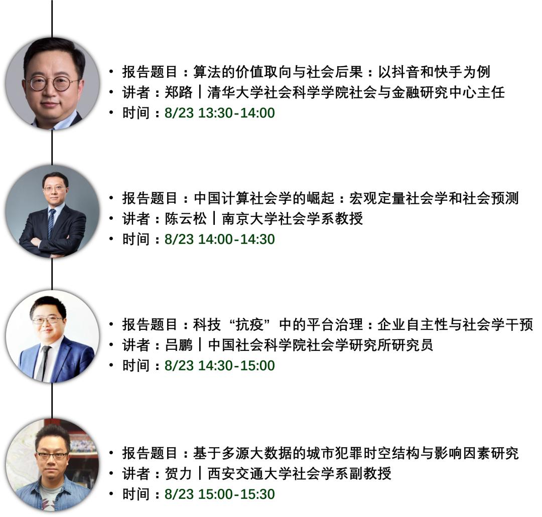 2020年大数据大会,中国数据大会日程