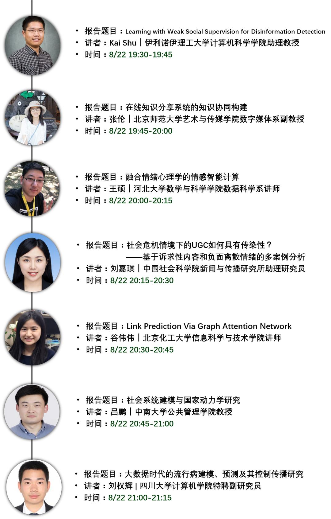 2020年大数据大会,中国数据大会日程