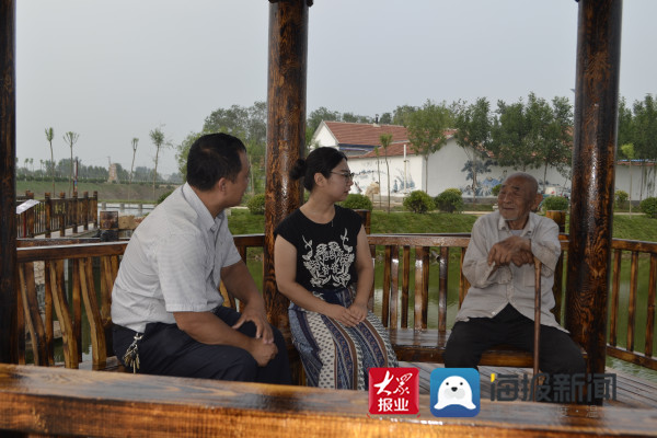 沾化区地名故事：“八斤半立村”的黄升镇腮子村