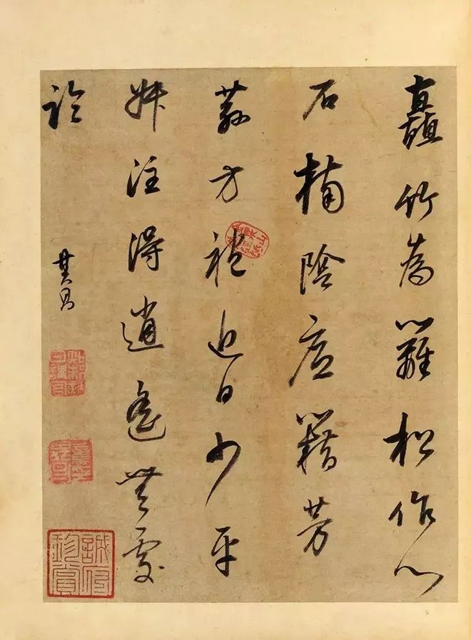 董其昌书画合璧山水小景尺寸,董其昌真迹7300万