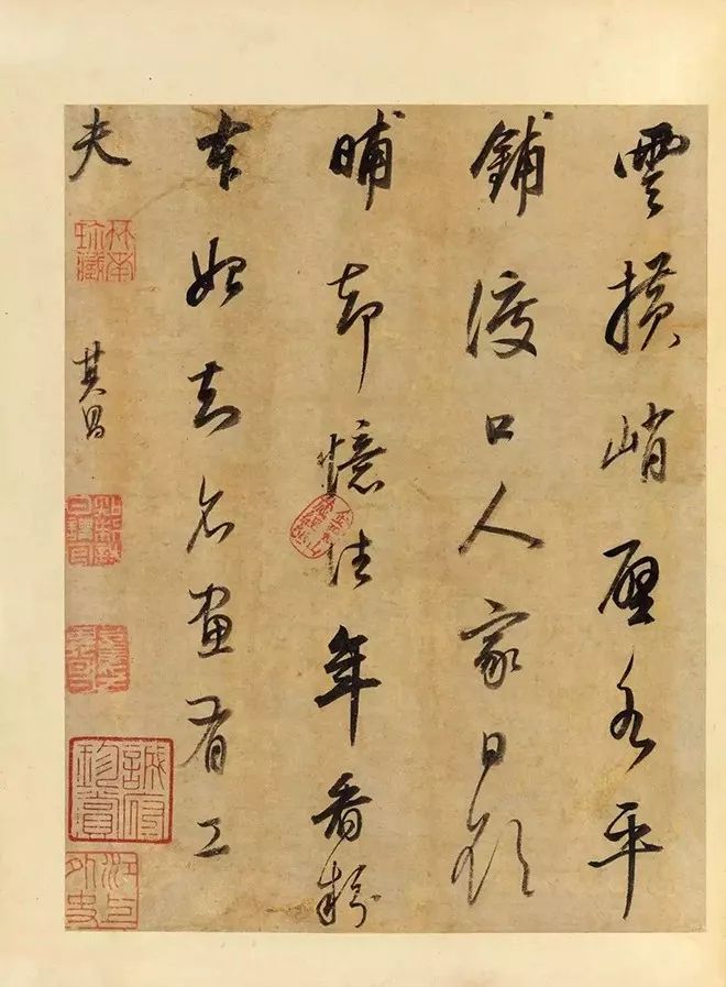 董其昌书画合璧山水小景尺寸,董其昌真迹7300万