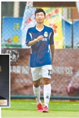 学习踢球两不误19岁兰州男孩张煜飞跨入清华大门