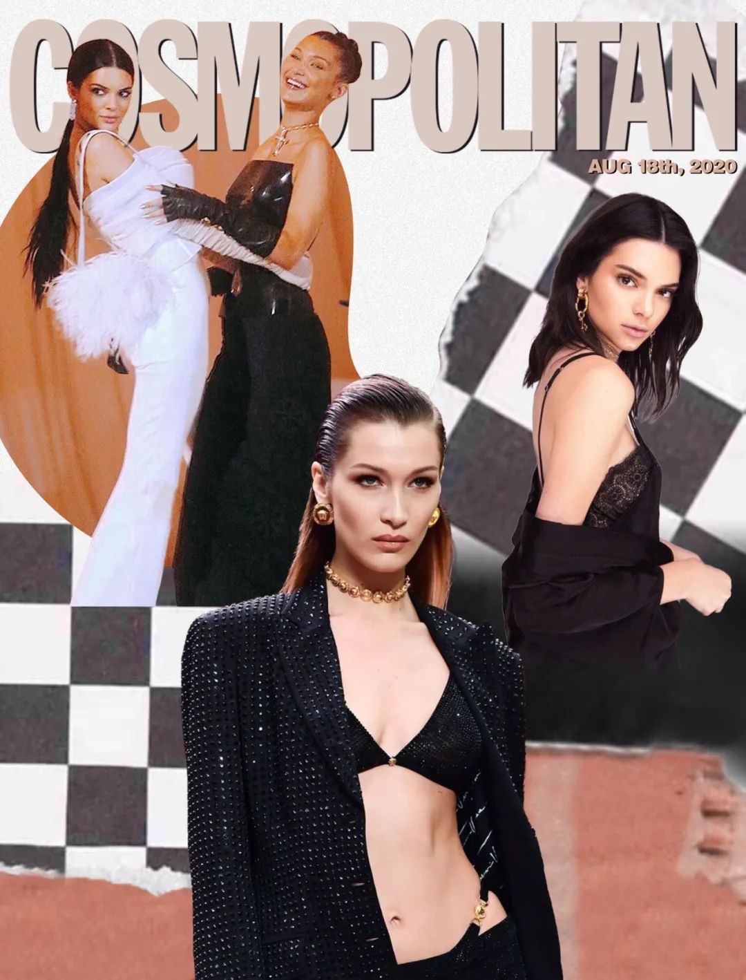 bella和kendall,kendall和bella