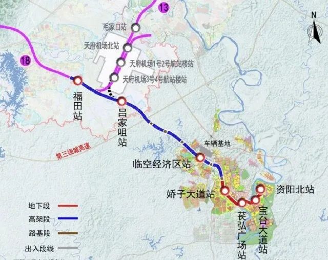 好消息，成都到资阳将通地铁！未来逛被遗忘的“石窟佛国”、资阳版“马尔代夫”更方便啦