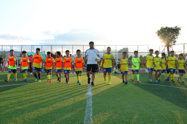 小小的足球大梦想,福鼎市第三届中小学生足球比赛