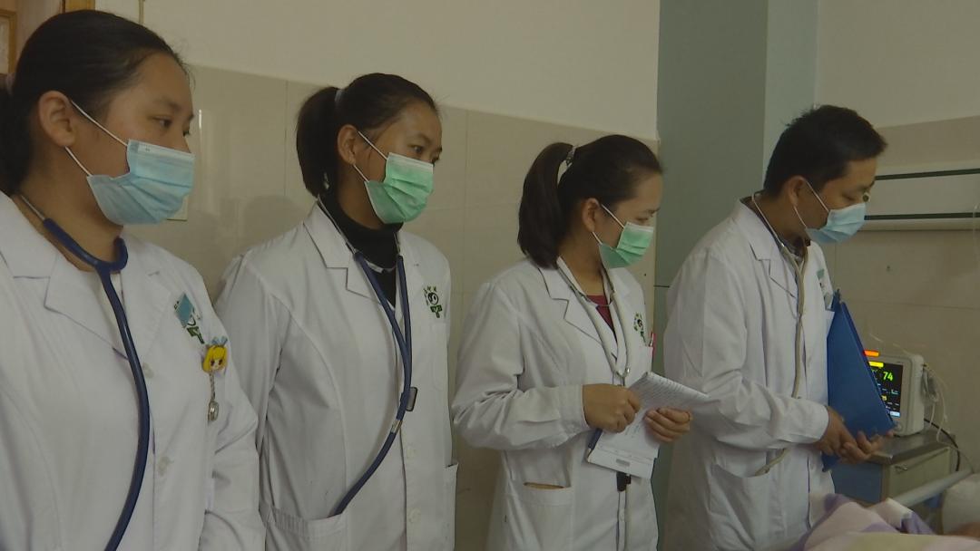 我县各医疗单位庆祝第三届中国医师节