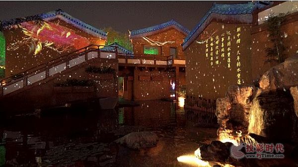 光影描绘最亮之星台达Vivitek（丽讯）打造城市夜游新体验