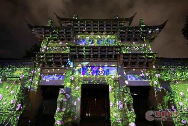 光影描绘最亮之星台达Vivitek（丽讯）打造城市夜游新体验