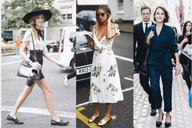 尖头乐福鞋秋冬款,适合脚宽的乐福鞋秋冬款