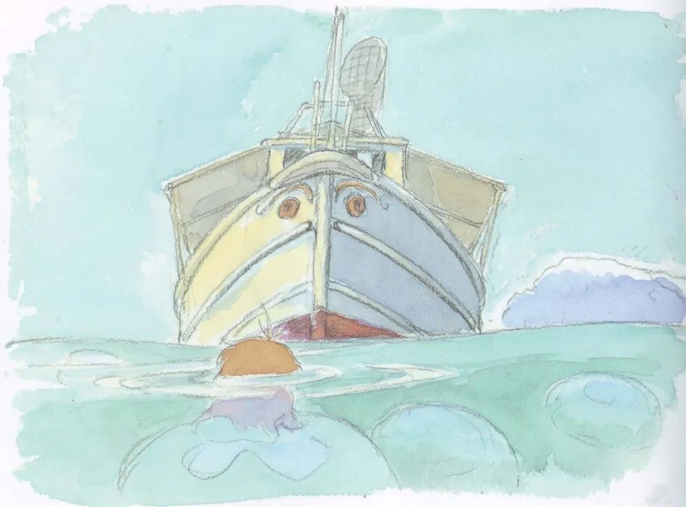 动画学习资料|《悬崖上的金鱼姬》幕后珍藏设定大合集