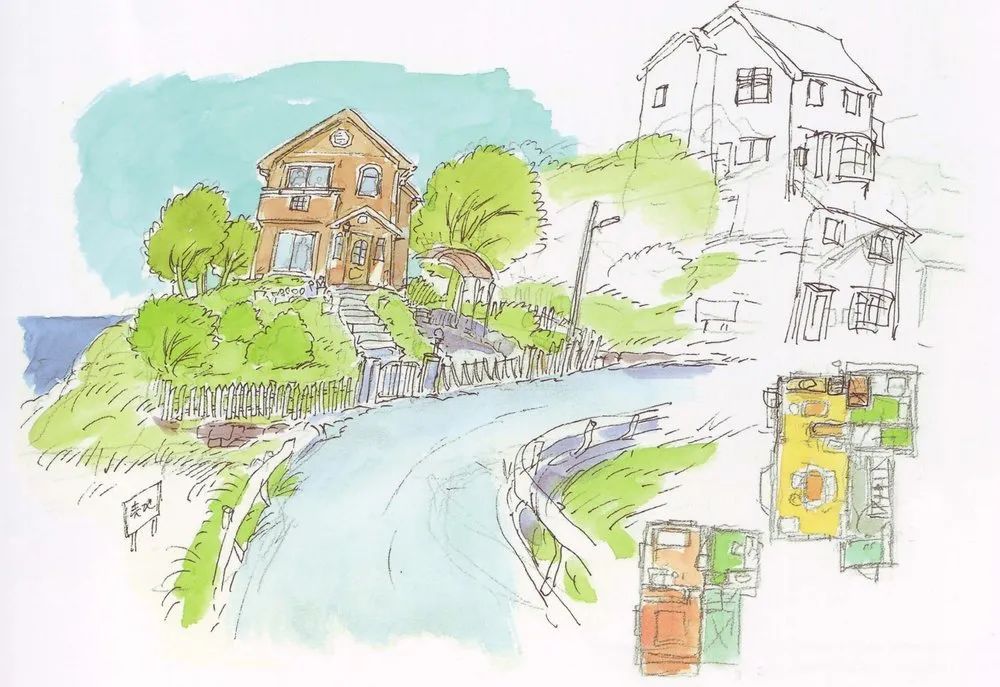 动画学习资料|《悬崖上的金鱼姬》幕后珍藏设定大合集