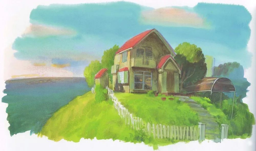 动画学习资料|《悬崖上的金鱼姬》幕后珍藏设定大合集