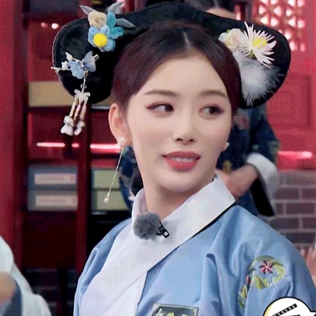 95后小花古装扮相最美的,95后小花作品