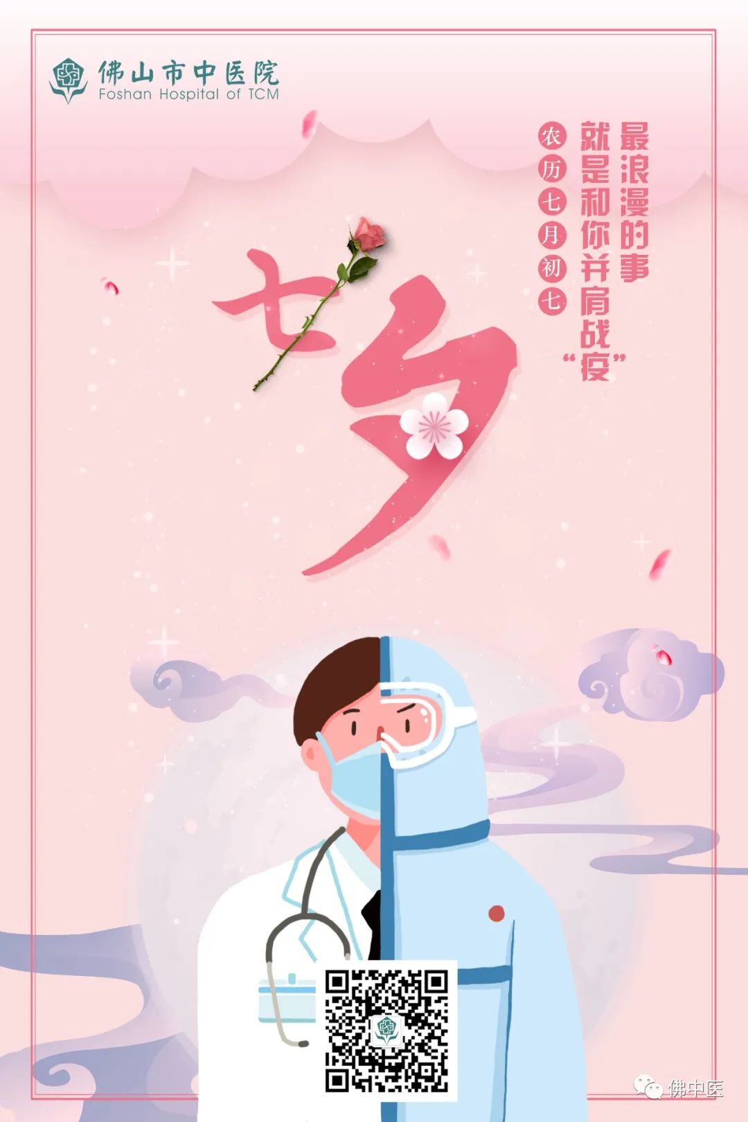 【七夕】佛中医新上线“男神”检查，解决你的“男”言之隐