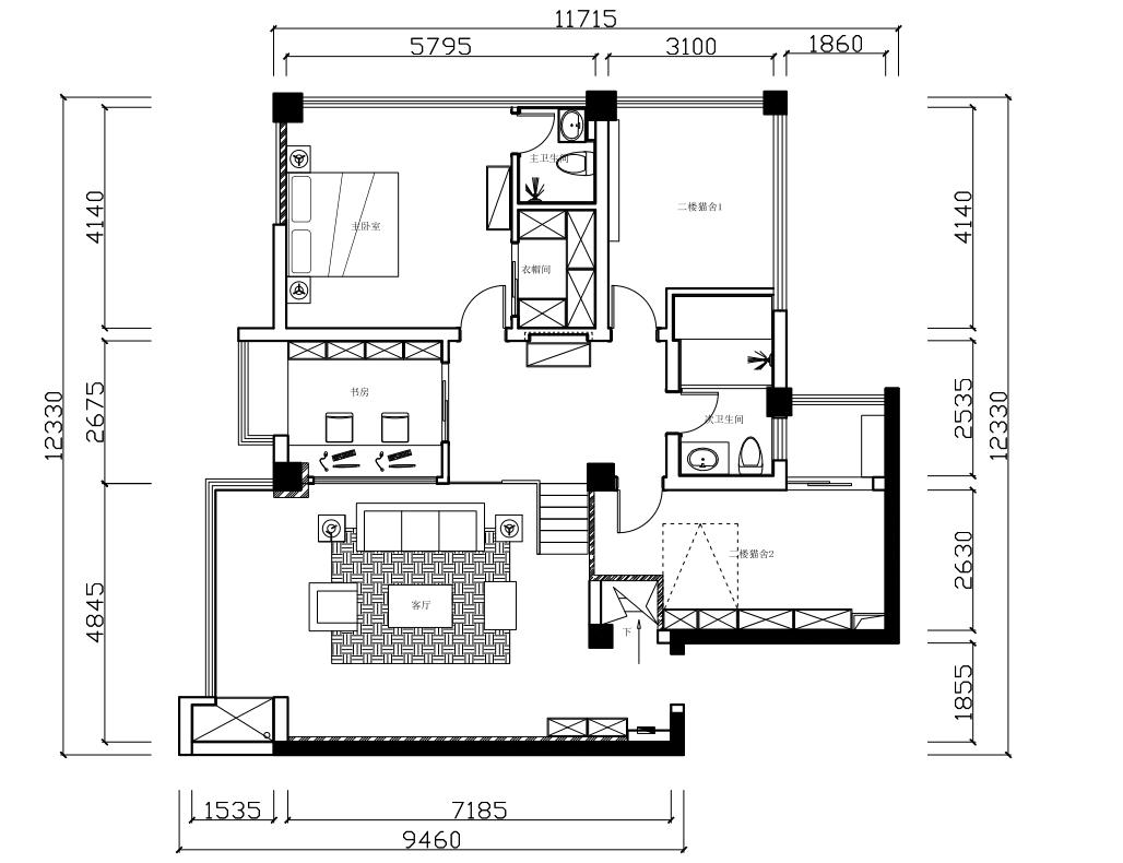 猫咪与铲屎官的美好生活,猫咪和风住宅