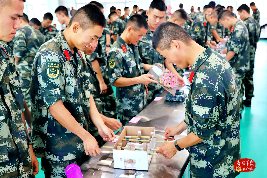 兵哥哥创意礼物,部队墙上的手工艺品