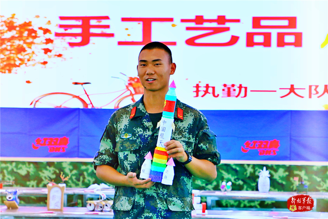 兵哥哥创意礼物,部队墙上的手工艺品