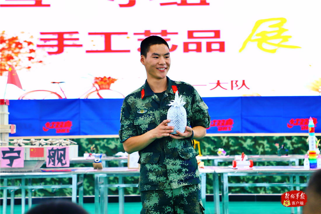 兵哥哥创意礼物,部队墙上的手工艺品