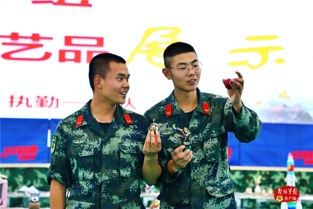 兵哥哥创意礼物,部队墙上的手工艺品