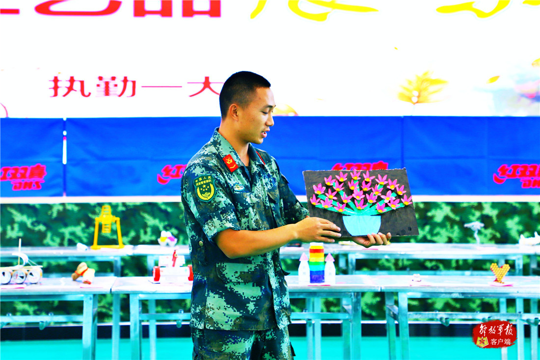 兵哥哥创意礼物,部队墙上的手工艺品