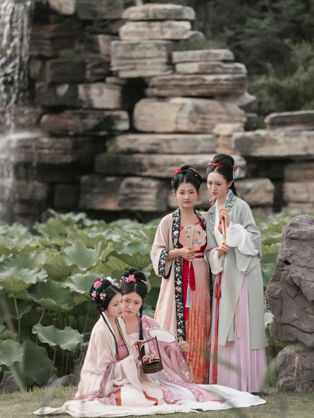 一定要拍的三组汉服写真,叮请查收