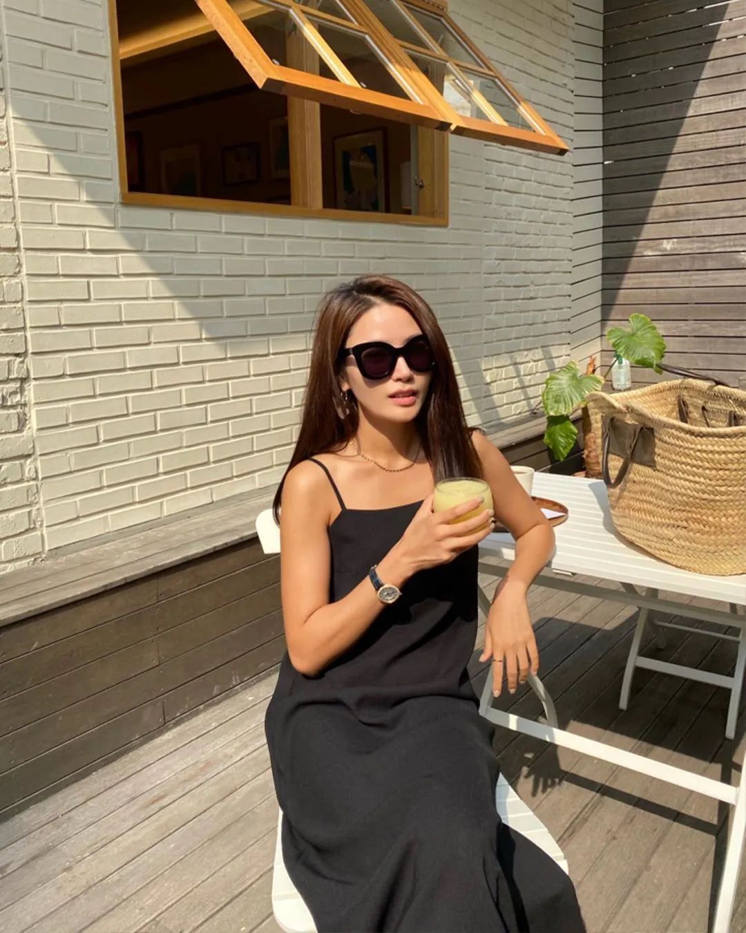 夏季简约风韩国ins穿搭博主高级感,韩国穿搭ins时尚博主冬