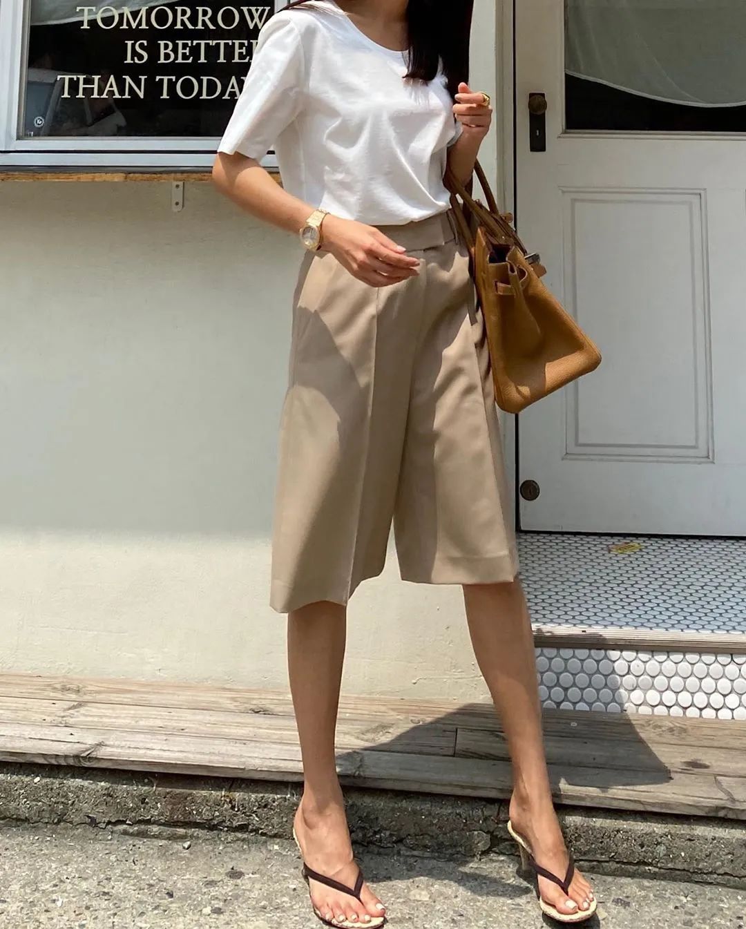 夏季简约风韩国ins穿搭博主高级感,韩国穿搭ins时尚博主冬