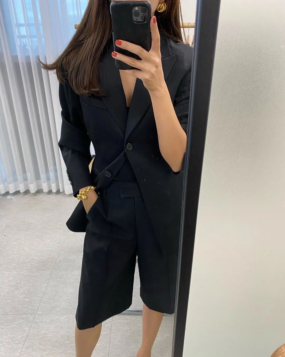 夏季简约风韩国ins穿搭博主高级感,韩国穿搭ins时尚博主冬