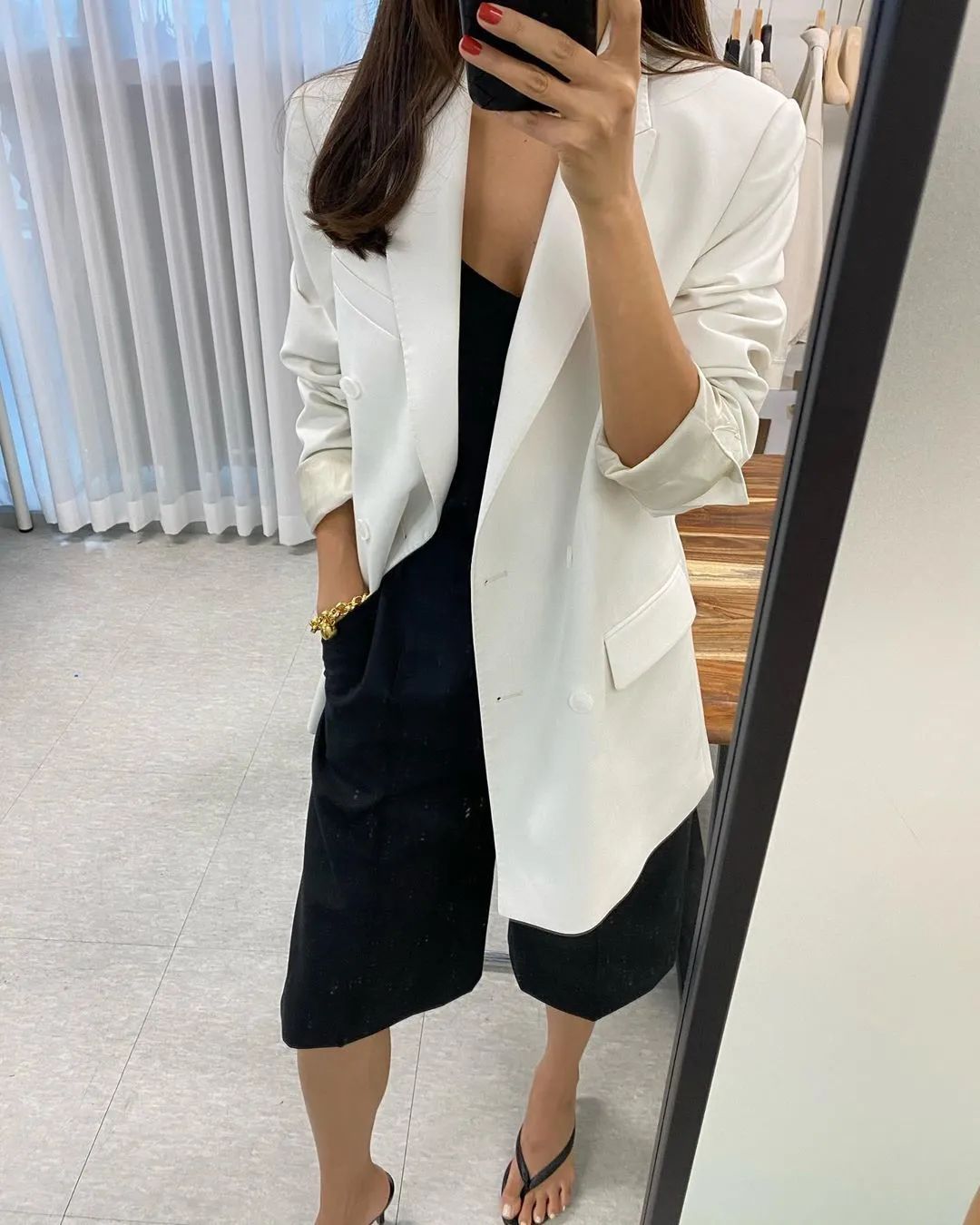 夏季简约风韩国ins穿搭博主高级感,韩国穿搭ins时尚博主冬