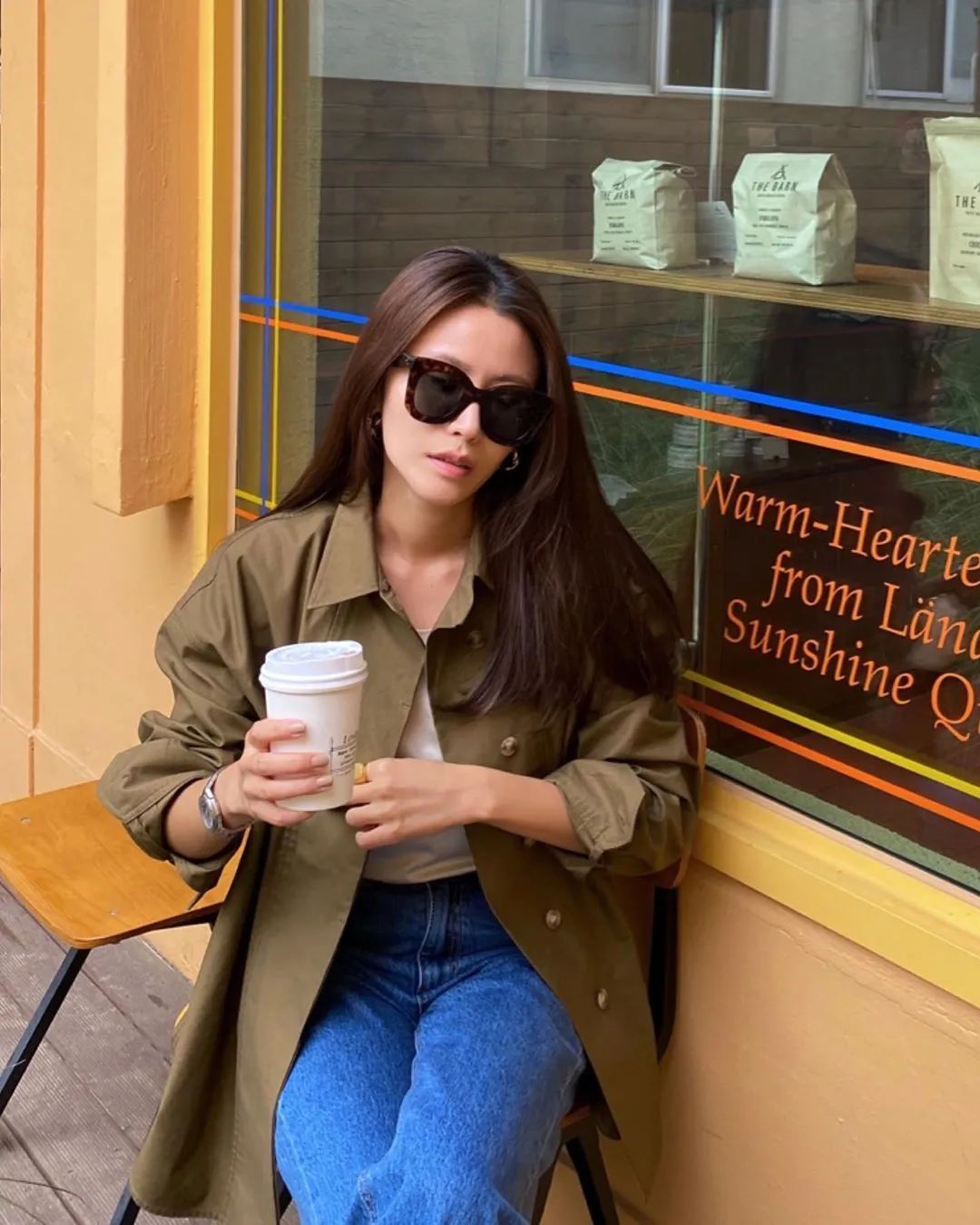 夏季简约风韩国ins穿搭博主高级感,韩国穿搭ins时尚博主冬