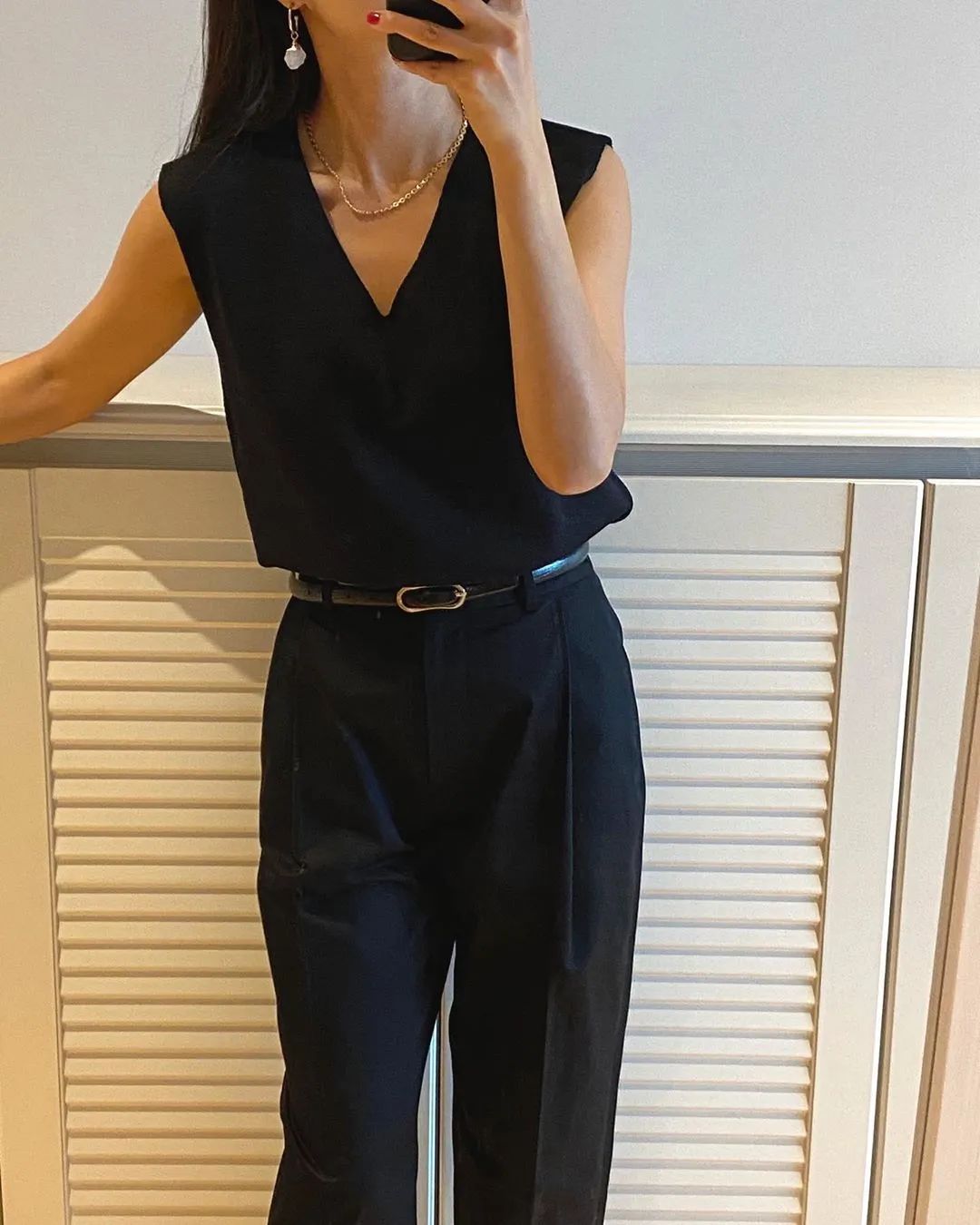 夏季简约风韩国ins穿搭博主高级感,韩国穿搭ins时尚博主冬