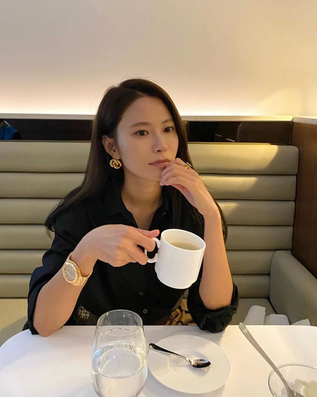 夏季简约风韩国ins穿搭博主高级感,韩国穿搭ins时尚博主冬