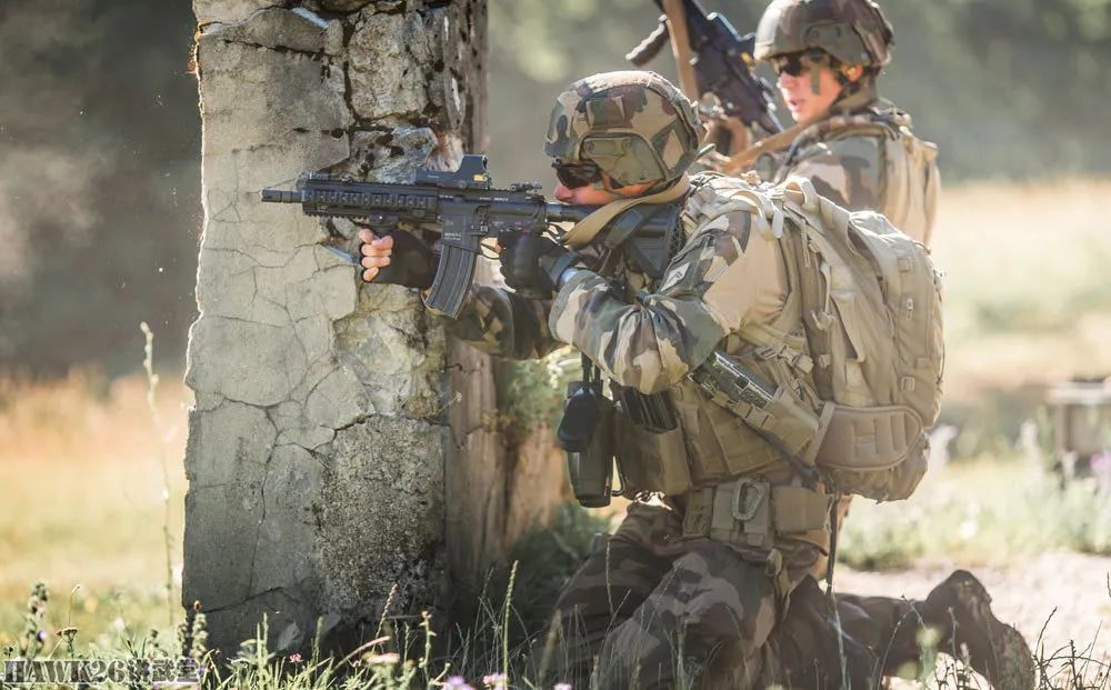 法国第35步兵团简介,法国第35步兵团编制