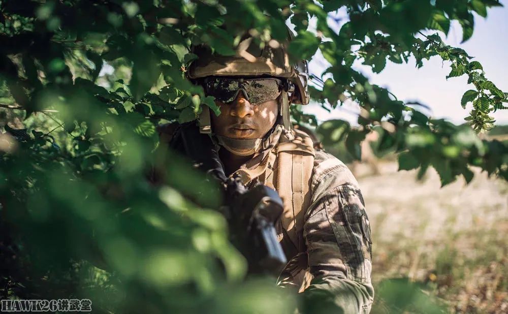 法国第35步兵团简介,法国第35步兵团编制