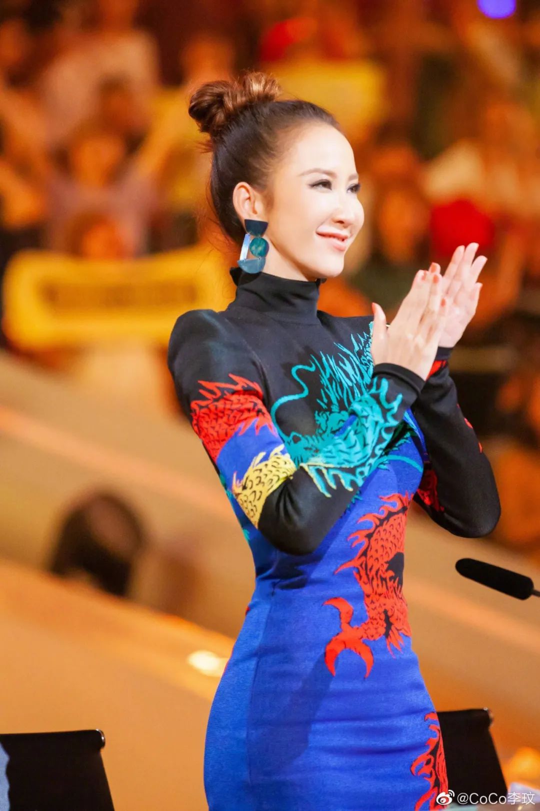 李玟迪士尼花木兰,时髦办