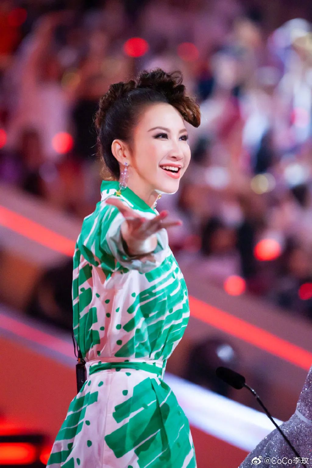 李玟迪士尼花木兰,时髦办