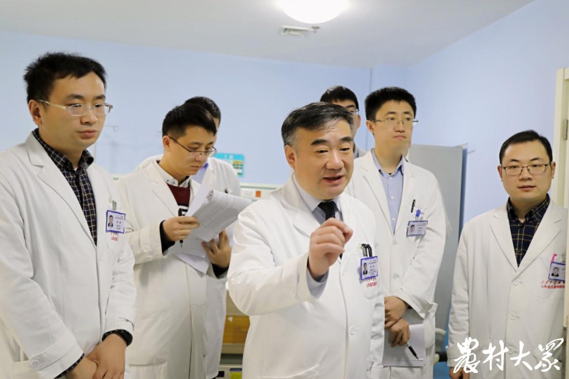 仁医山东｜徐伟：干上医生这一行，不敢须臾偷懒