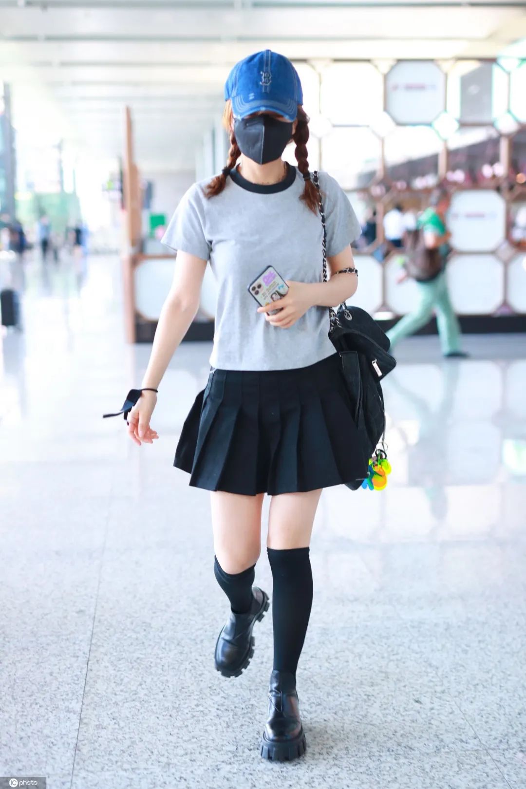 好穿又好搭的中筒袜,柔软亲肤百搭又好配中筒袜