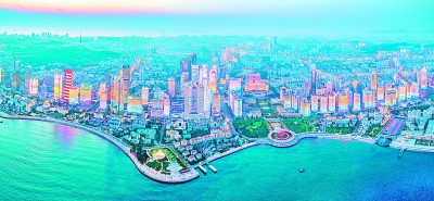 青岛未来之城开发序幕,青岛搞活一座城