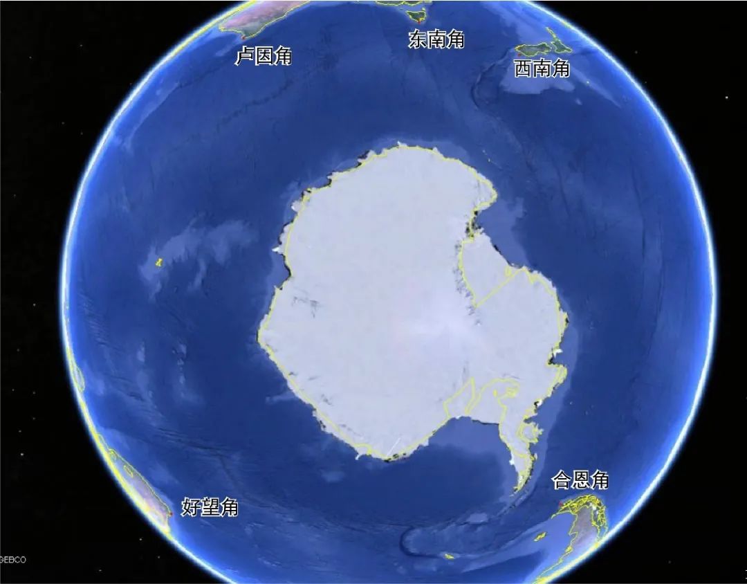 世界五大角在哪里,世界五大洲哪五大