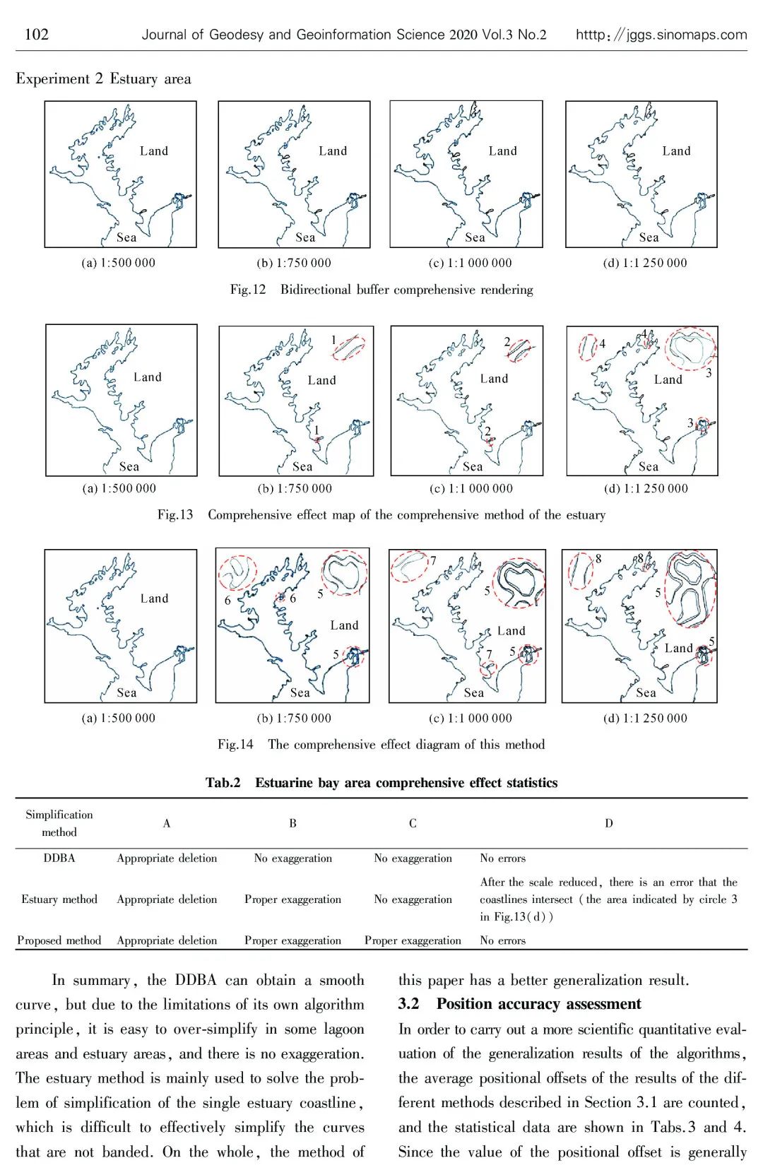 张立华唐露露贾帅东戴泽源|《测绘学报（英文版）》（JGGS）精选论文